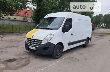 Грузовой фургон Renault Master 2011 в Львове