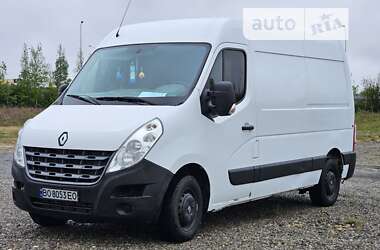 Вантажний фургон Renault Master 2014 в Тернополі