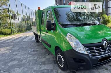 Борт Renault Master 2016 в Львові