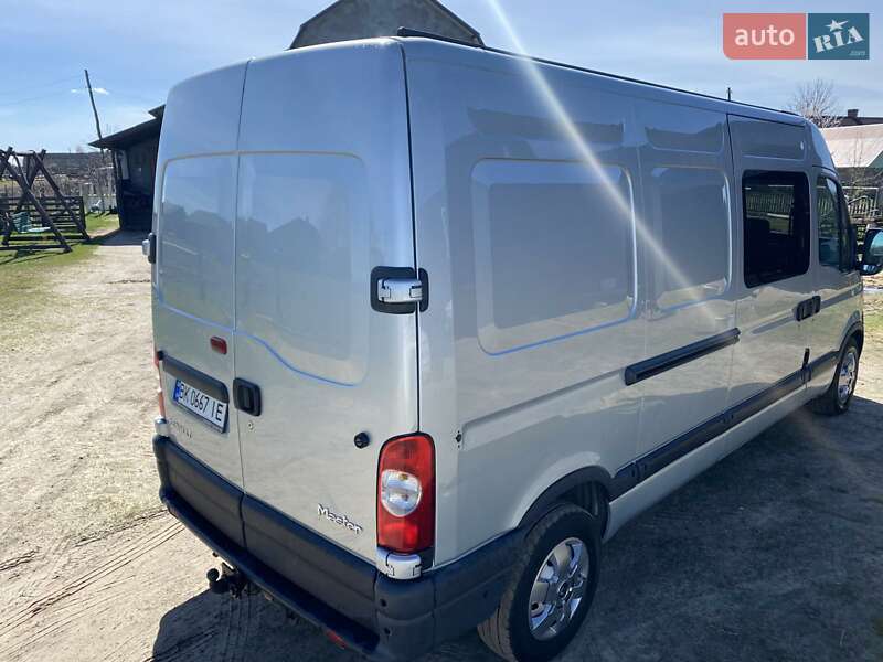 Микроавтобус Renault Master 2007 в Рокитном