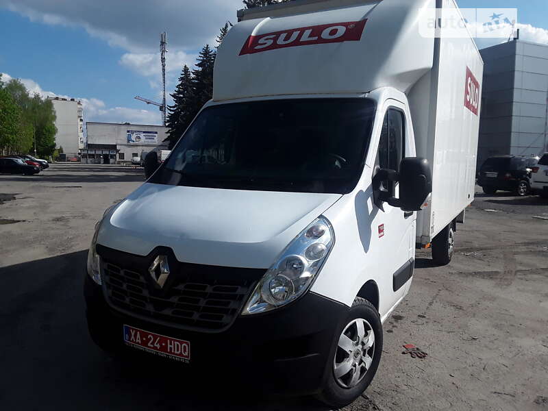 Вантажний фургон Renault Master 2019 в Тернополі