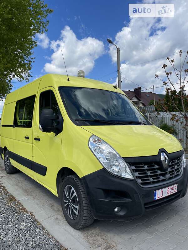 Вантажний фургон Renault Master 2019 в Хмельницькому