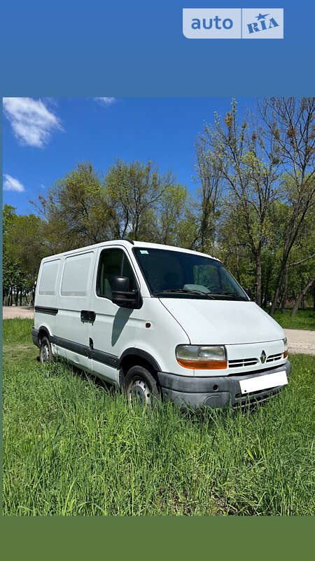 Другие грузовики Renault Master 2003 в Переяславе