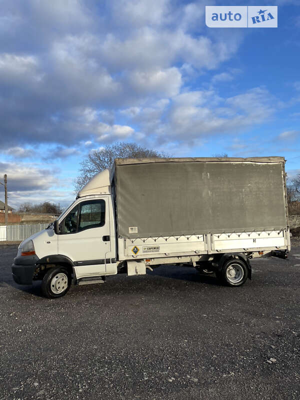 Грузовой фургон Renault Master 2005 в Каменец-Подольском