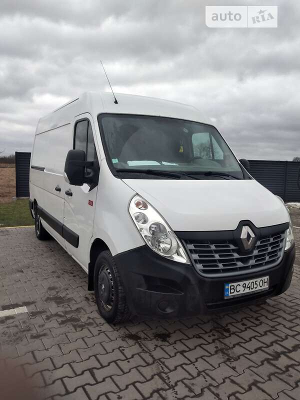 Renault Master 2017