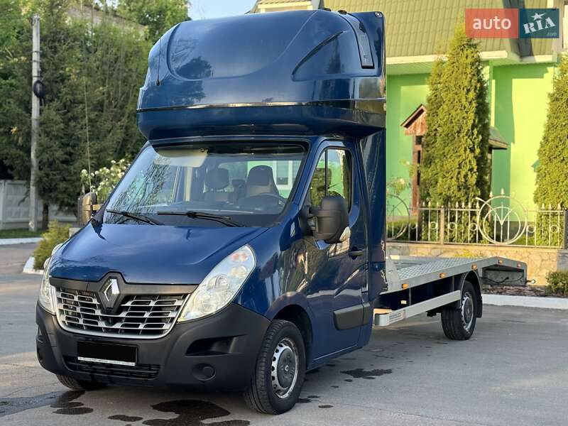 Автовоз Renault Master 2018 в Ємільчиному