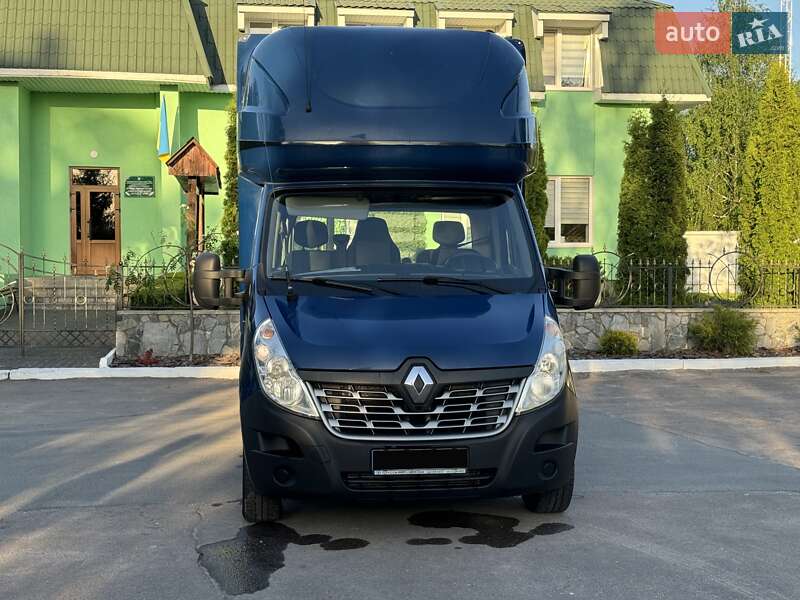 Автовоз Renault Master 2018 в Ємільчиному