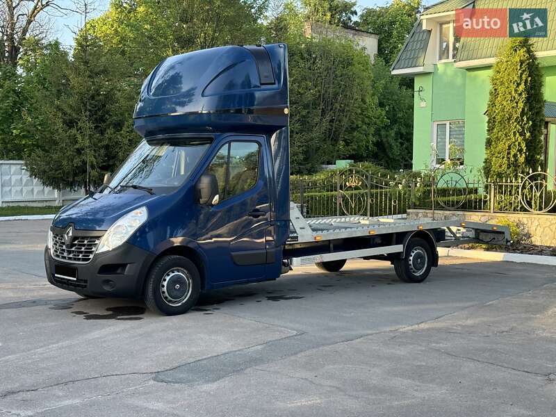 Автовоз Renault Master 2018 в Ємільчиному