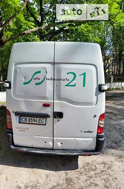 Грузовой фургон Renault Master 2007 в Чернигове