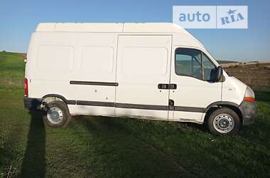 Грузовой фургон Renault Master 2006 в Тернополе