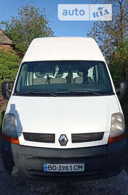 Грузовой фургон Renault Master 2006 в Тернополе