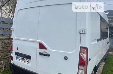 Вантажний фургон Renault Master 2016 в Бучачі