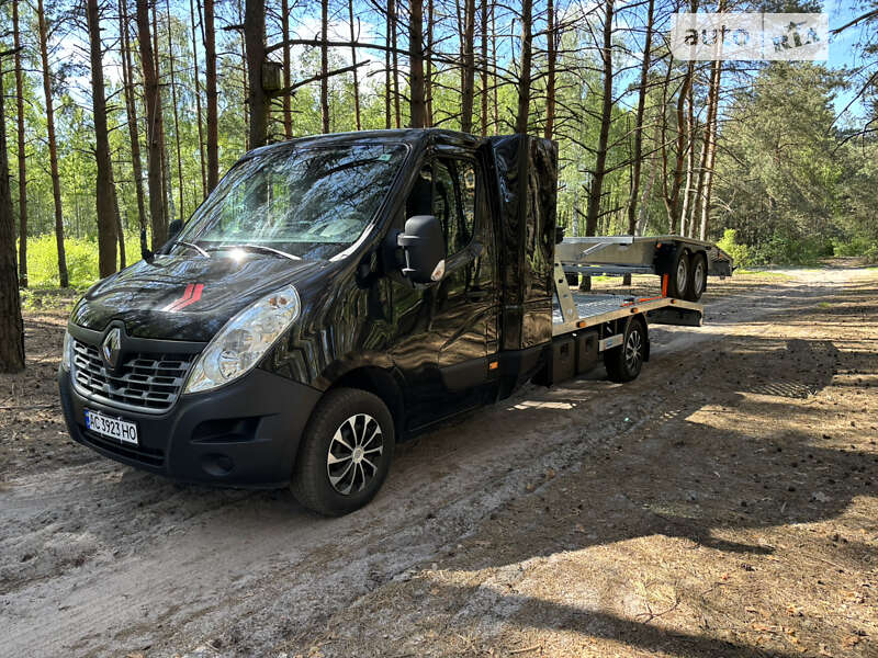 Автовоз Renault Master 2018 в Луцьку