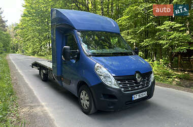 Эвакуатор Renault Master 2015 в Ивано-Франковске