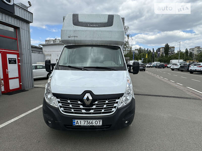 Тентований Renault Master 2017 в Києві