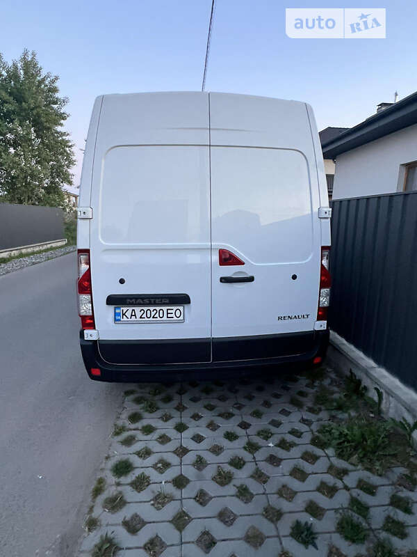 Вантажний фургон Renault Master 2018 в Києві фото 5 Вантажний фургон Renault Master 2018 в Києві