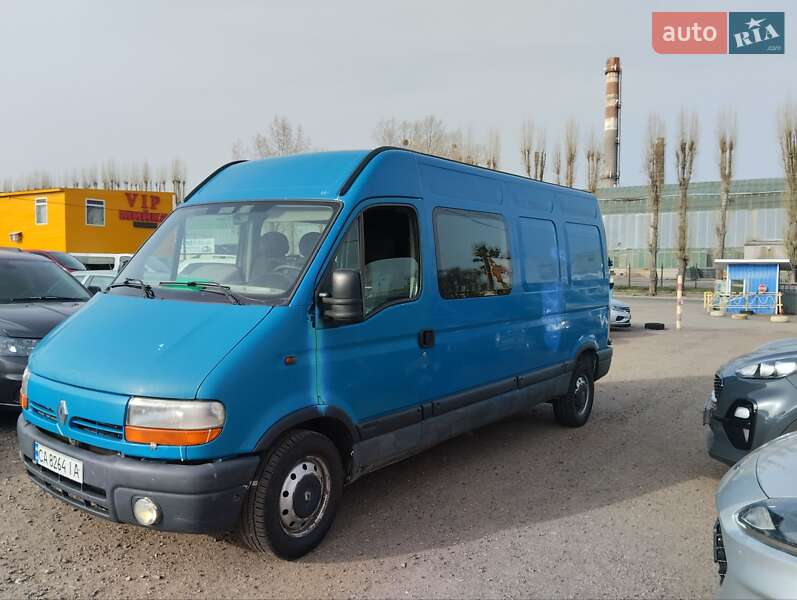 Мікроавтобус Renault Master 2003 в Черкасах