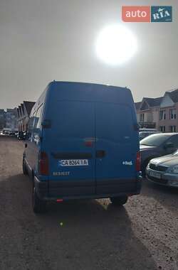 Мікроавтобус Renault Master 2003 в Черкасах
