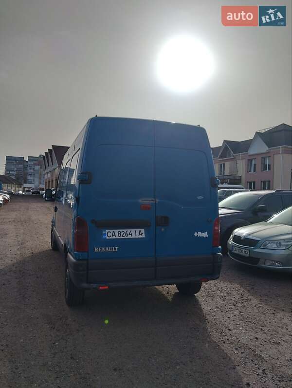 Мікроавтобус Renault Master 2003 в Черкасах