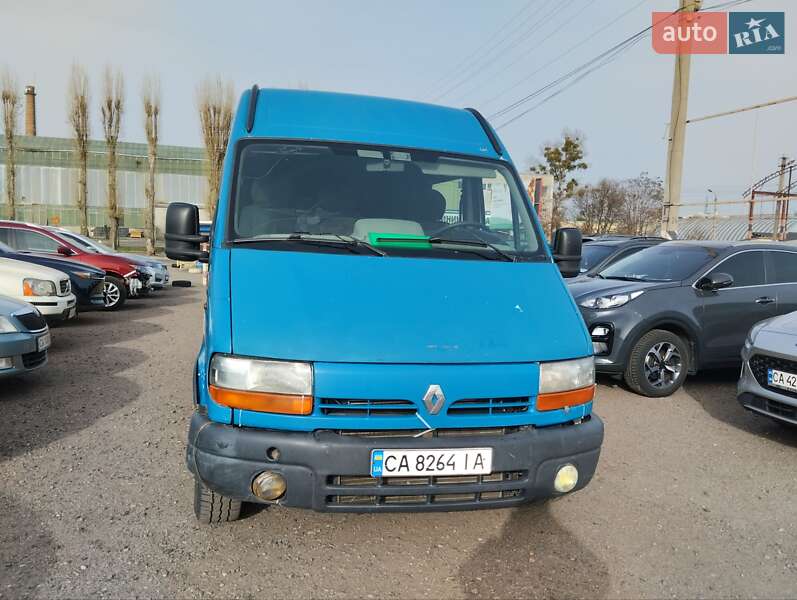 Мікроавтобус Renault Master 2003 в Черкасах