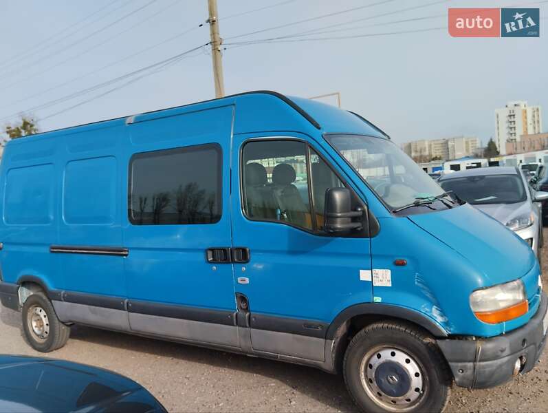 Мікроавтобус Renault Master 2003 в Черкасах