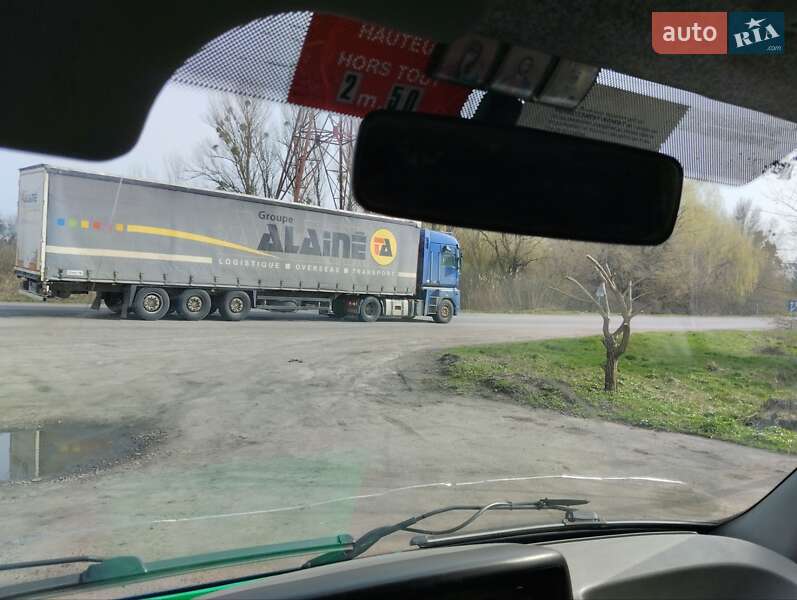 Мікроавтобус Renault Master 2003 в Черкасах