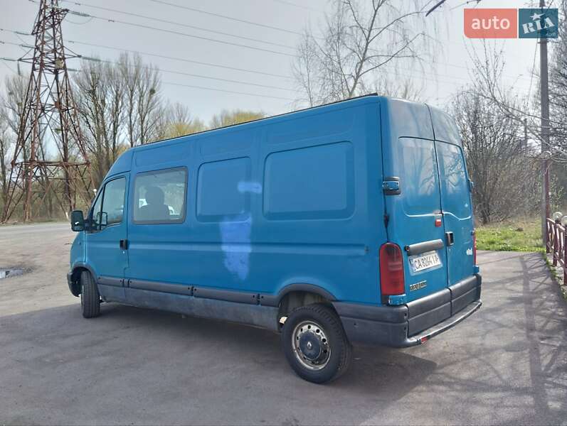 Мікроавтобус Renault Master 2003 в Черкасах