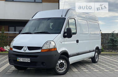 Микроавтобус Renault Master 2010 в Стрые