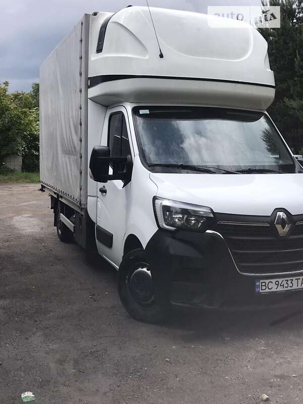 Тентованый Renault Master 2022 в Мостиске