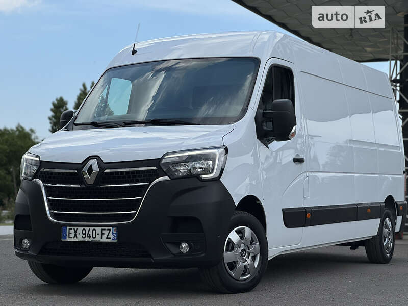 Renault Master 2022