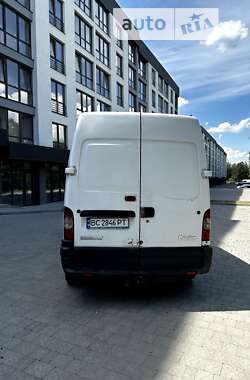 Вантажний фургон Renault Master 2005 в Львові