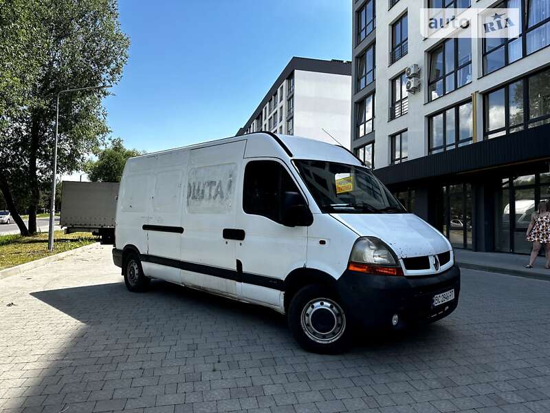 Вантажний фургон Renault Master 2005 в Львові