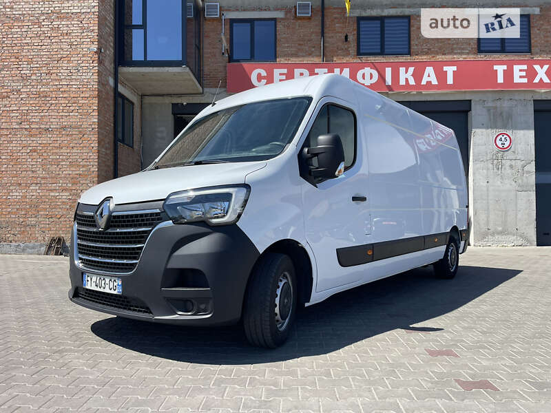 Вантажний фургон Renault Master 2021 в Луцьку