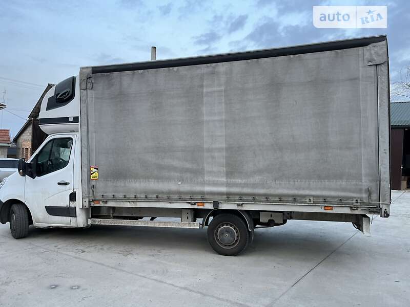 Тентований Renault Master 2018 в Львові фото 3 Тентований Renault Master 2018 в Львові