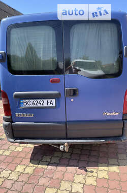 Микроавтобус Renault Master 2002 в Мостиске