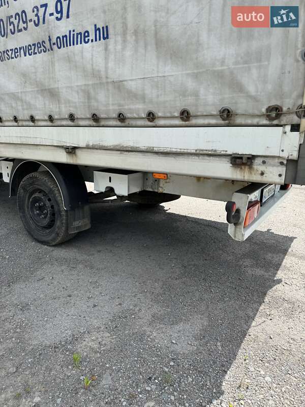 Тентованый Renault Master 2016 в Мукачево