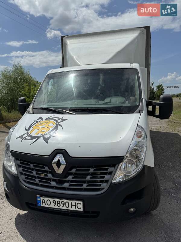 Тентованый Renault Master 2016 в Мукачево