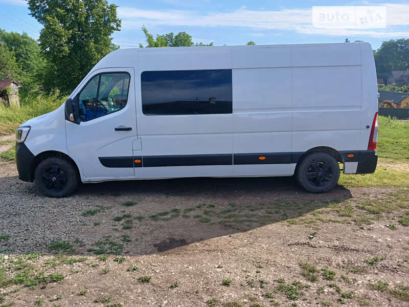 Микроавтобус Renault Master 2020 в Черновцах