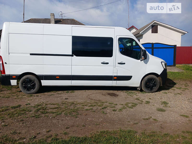 Микроавтобус Renault Master 2020 в Черновцах
