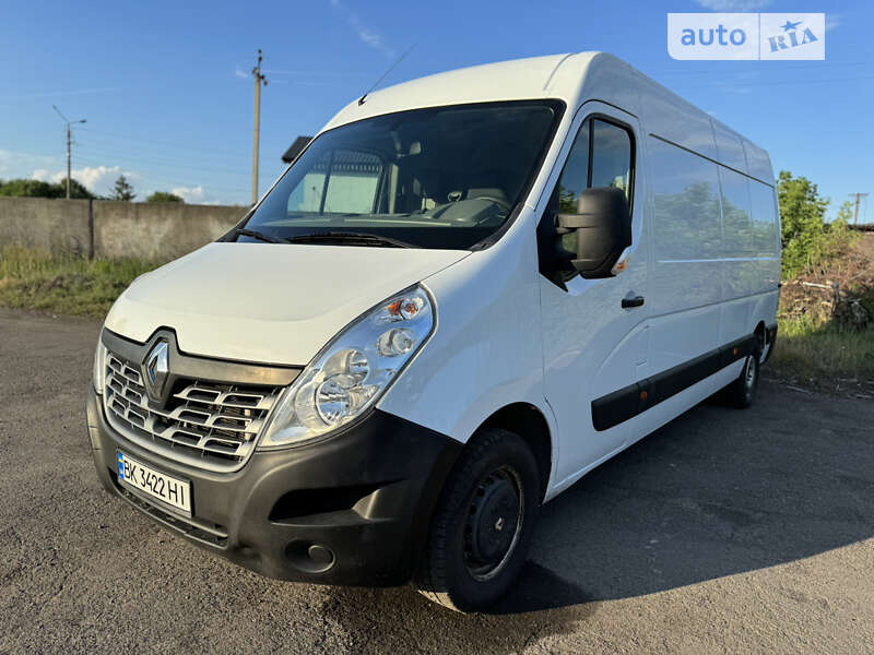 Renault Master 2017