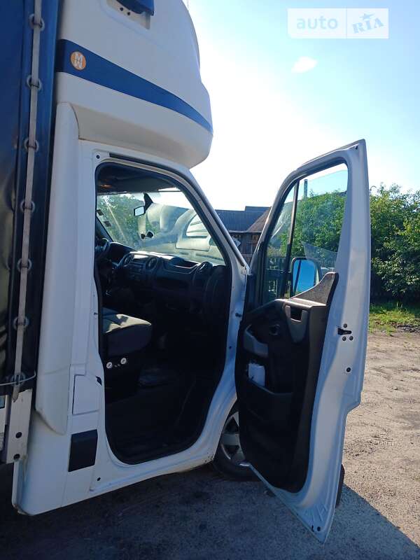 Тентованый Renault Master 2017 в Ковеле