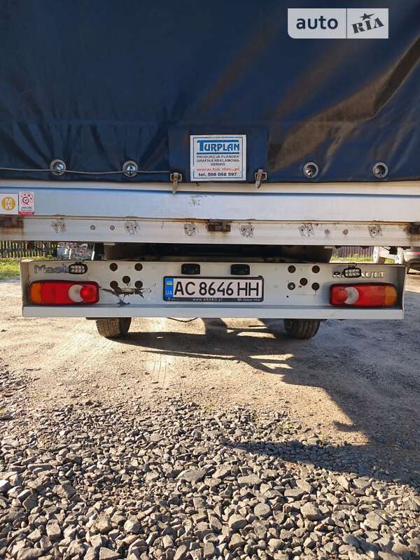 Тентованый Renault Master 2017 в Ковеле