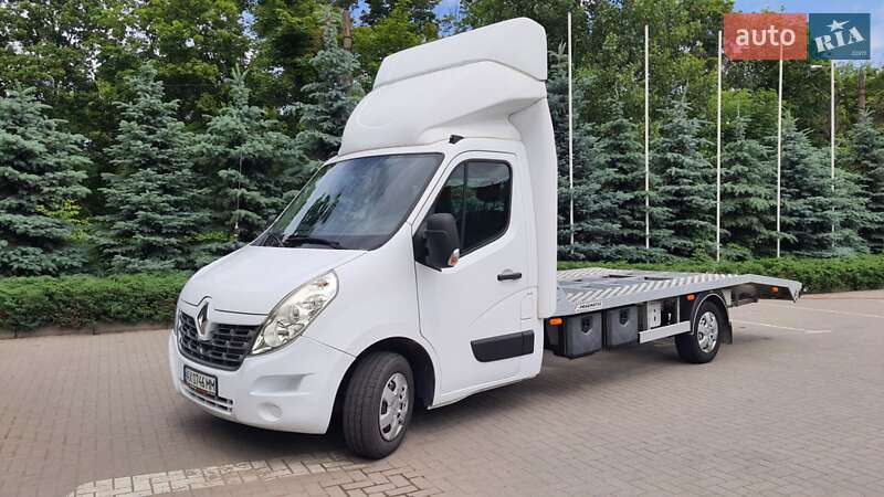 Renault Master 2019