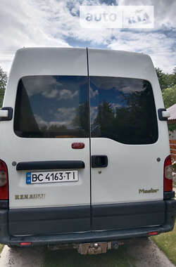 Мікроавтобус Renault Master 2006 в Рава-Руській