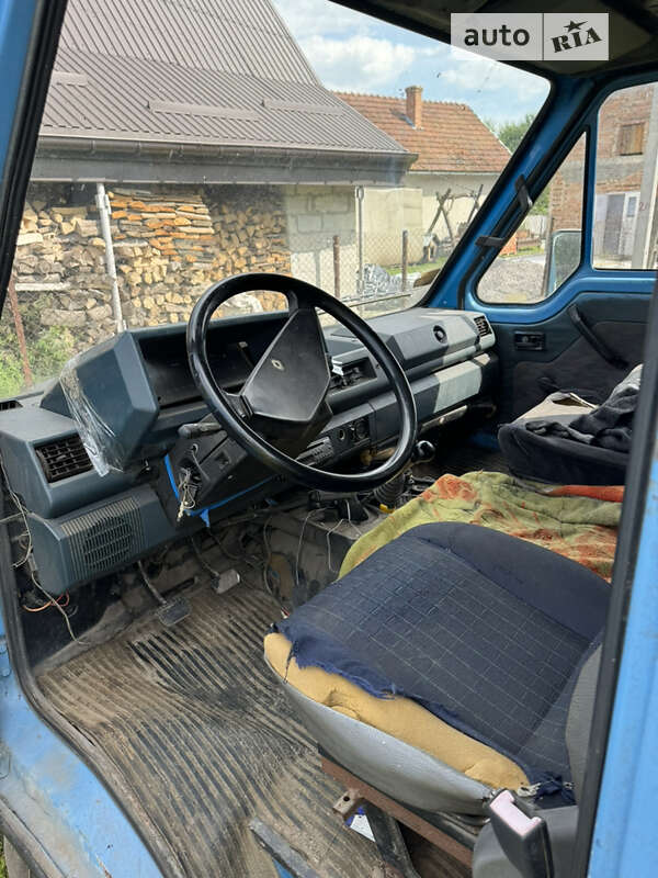 Грузопассажирский фургон Renault Master 1996 в Городке фото 6 Грузопассажирский фургон Renault Master 1996 в Городке