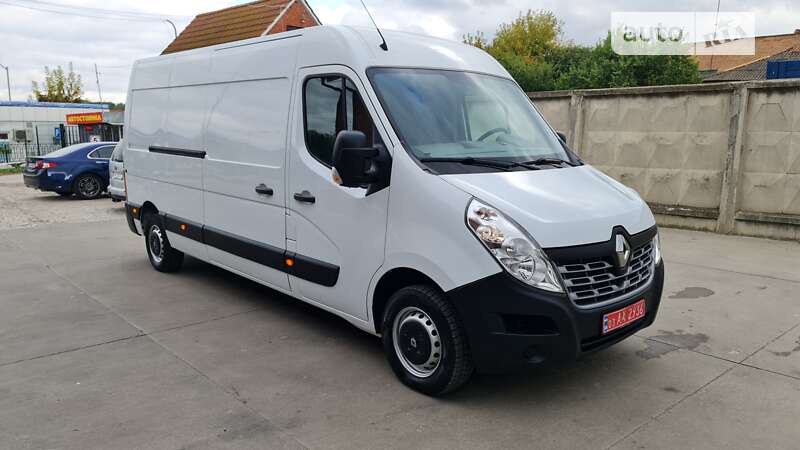 Renault Master 2019