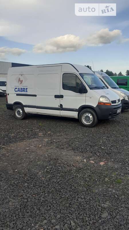 Мінівен Renault Master 2006 в Млиніві