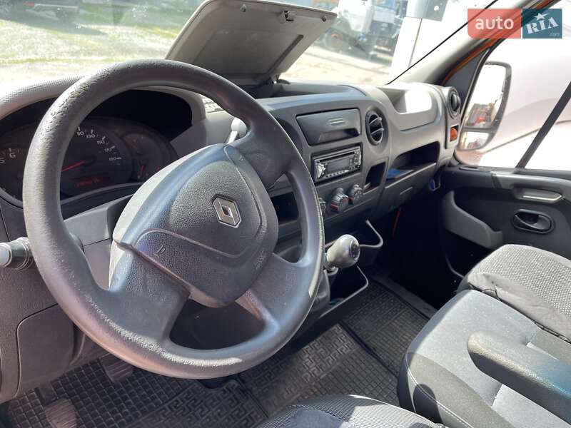 Борт Renault Master 2012 в Конотопі