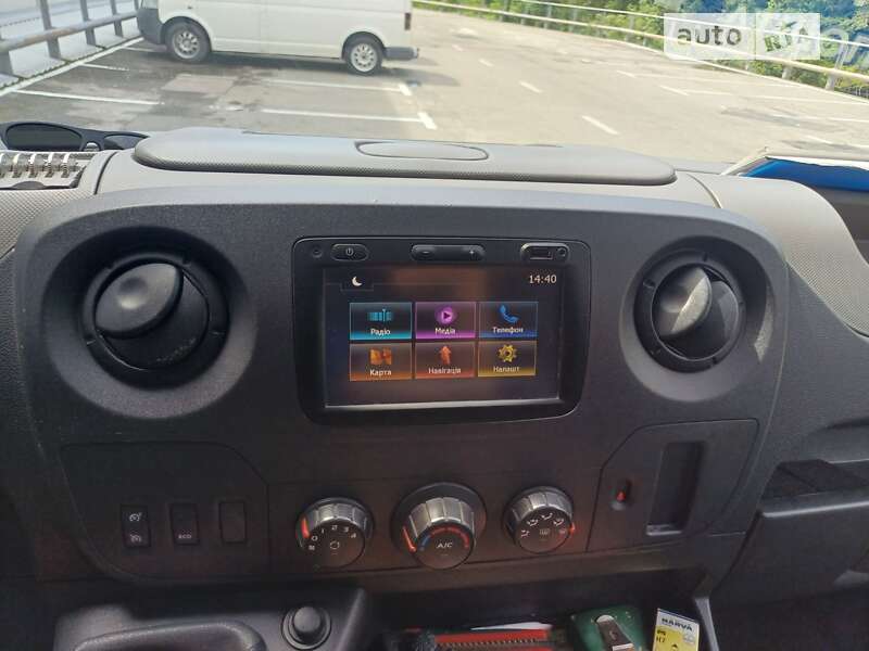 Вантажний фургон Renault Master 2017 в Києві