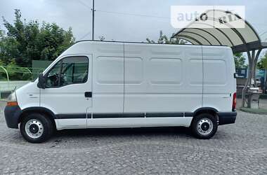 Вантажний фургон Renault Master 2009 в 